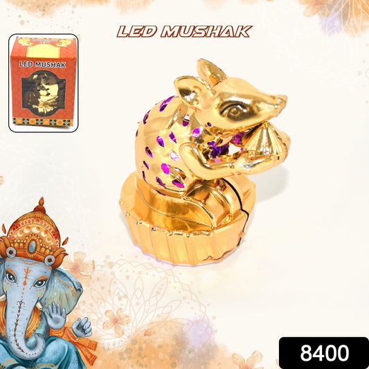 Multicolour LED Mushak for Ganpati DΓ©cor