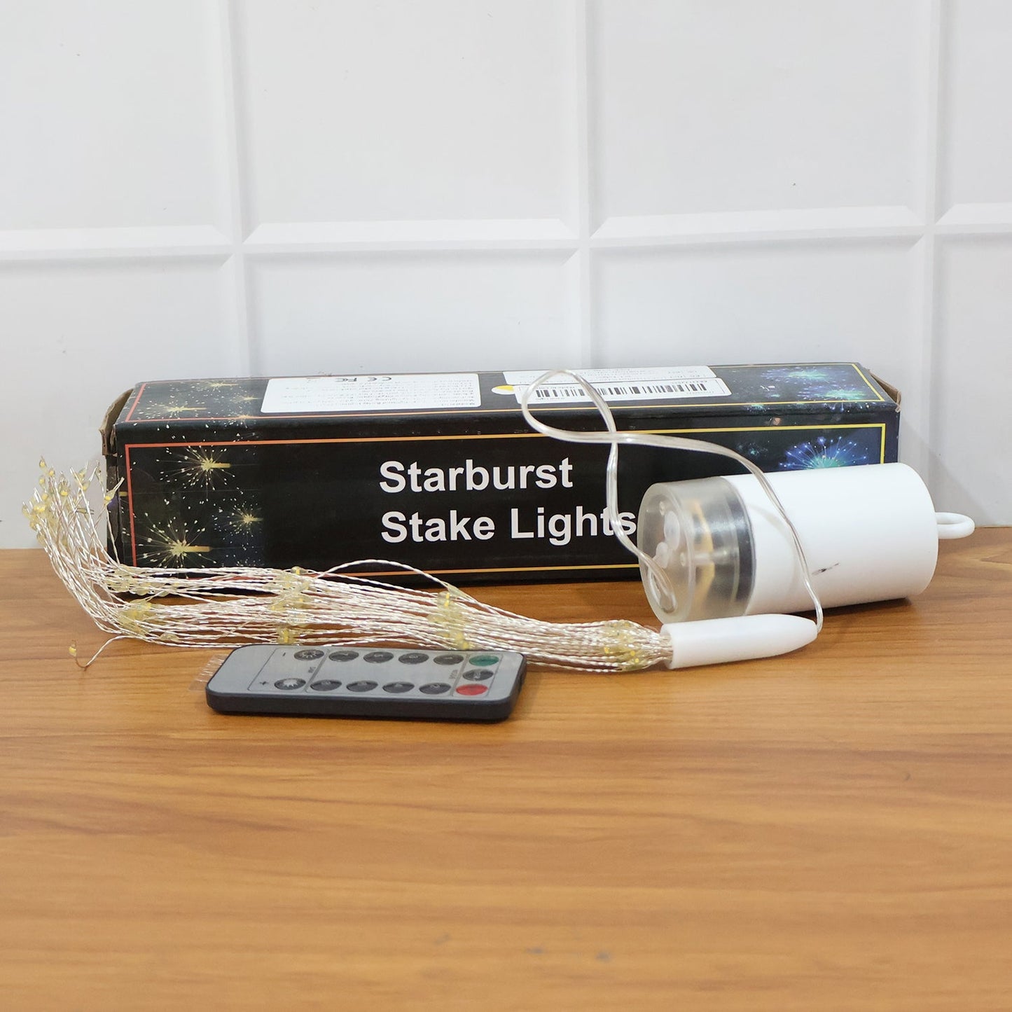 Starburst LED light for home dΓ©cor