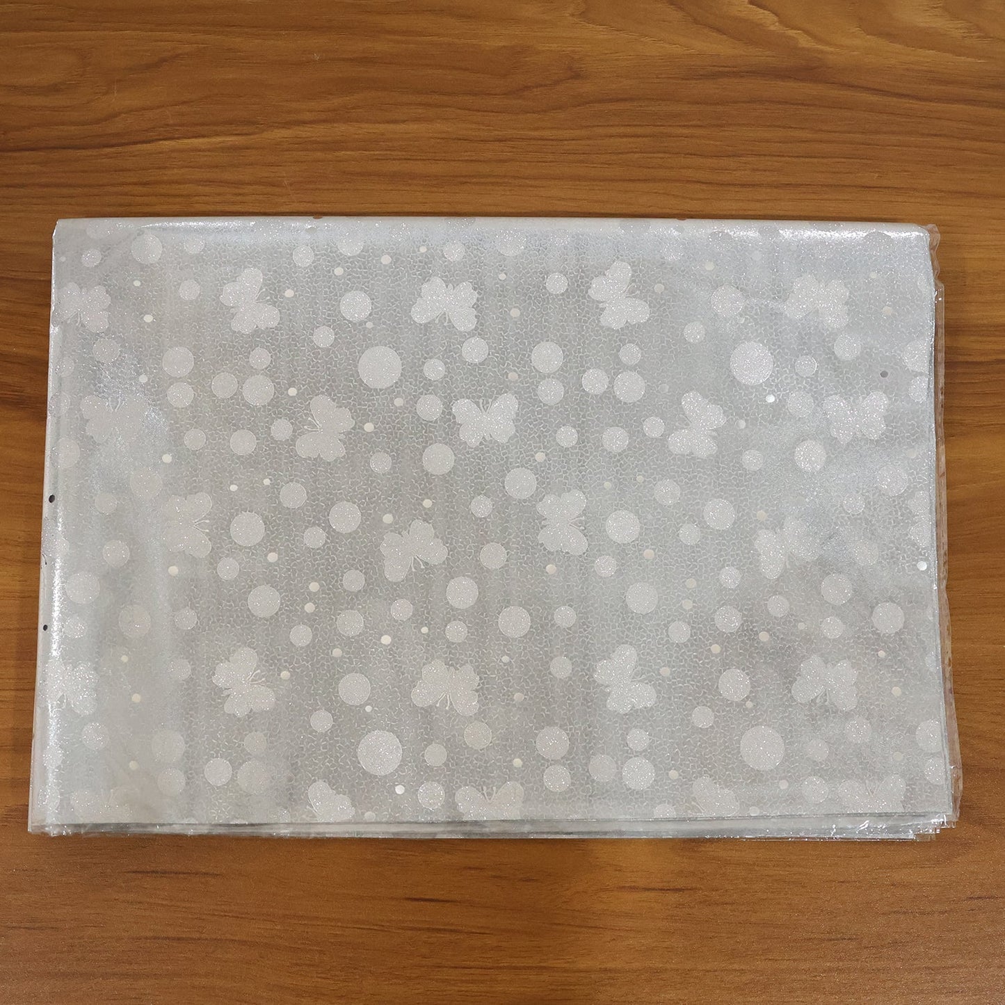 Decorative Silver Gift Wrapping Paper Sheets (1 pkt / Approx 20 Pcs / Mix Color)