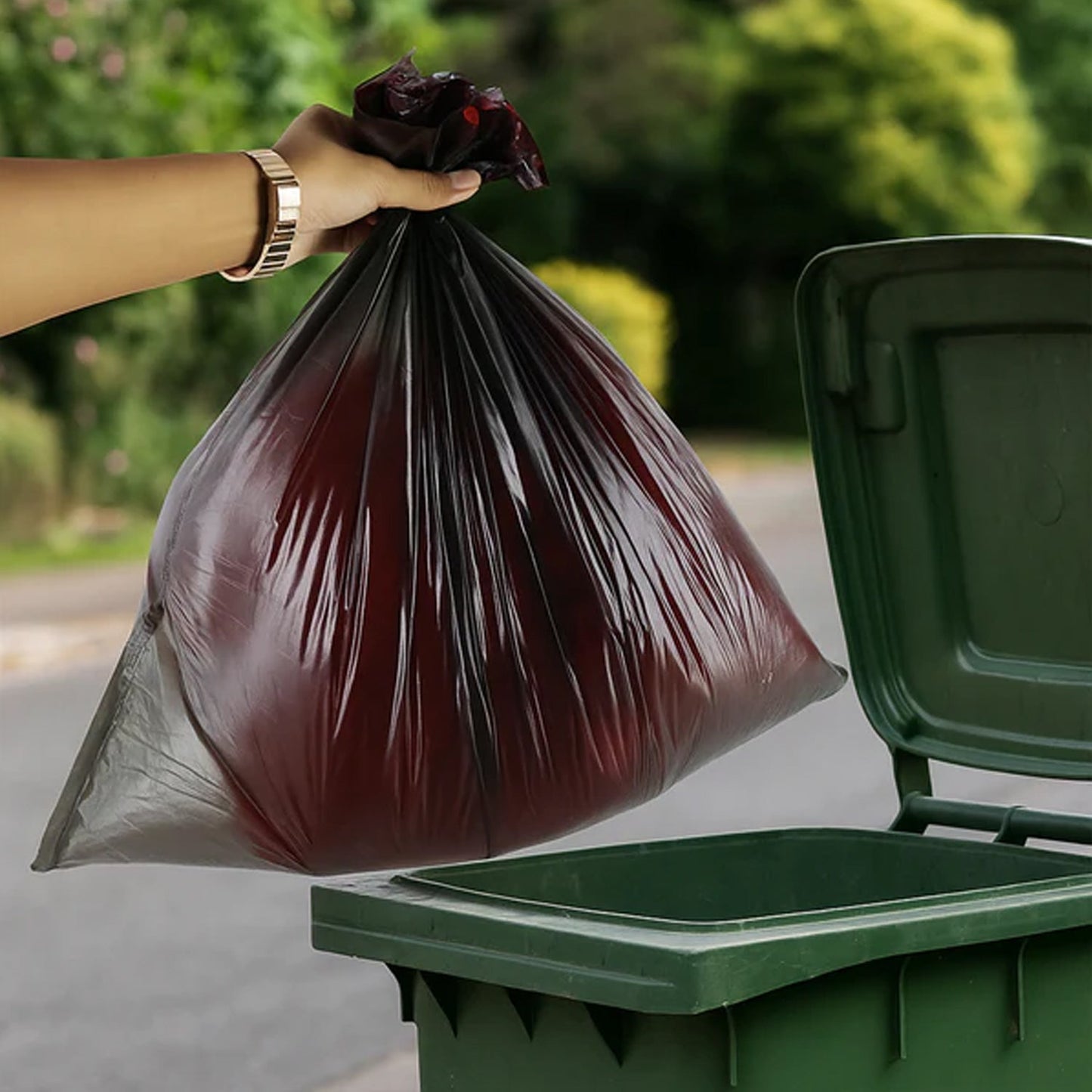 Trash Bags Roll