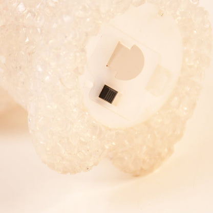 Crystal LED Night Light Lamp – Cute Glowing Animal Decorative Light (1 Pc)
