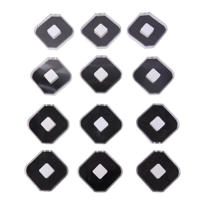 Jewellery Display Storage Box for Rings, Earrings & Small Items (12 Pc)
