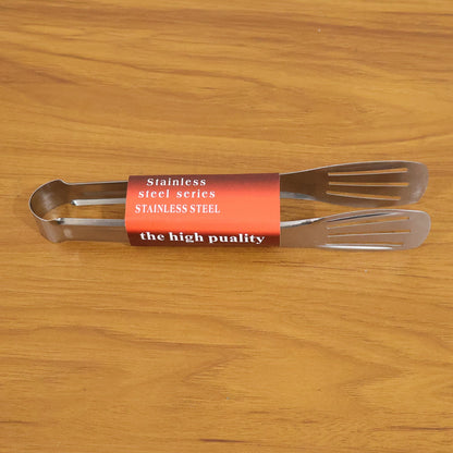 Stainless Steel Kitchen Serving Tongs (1 Pc)