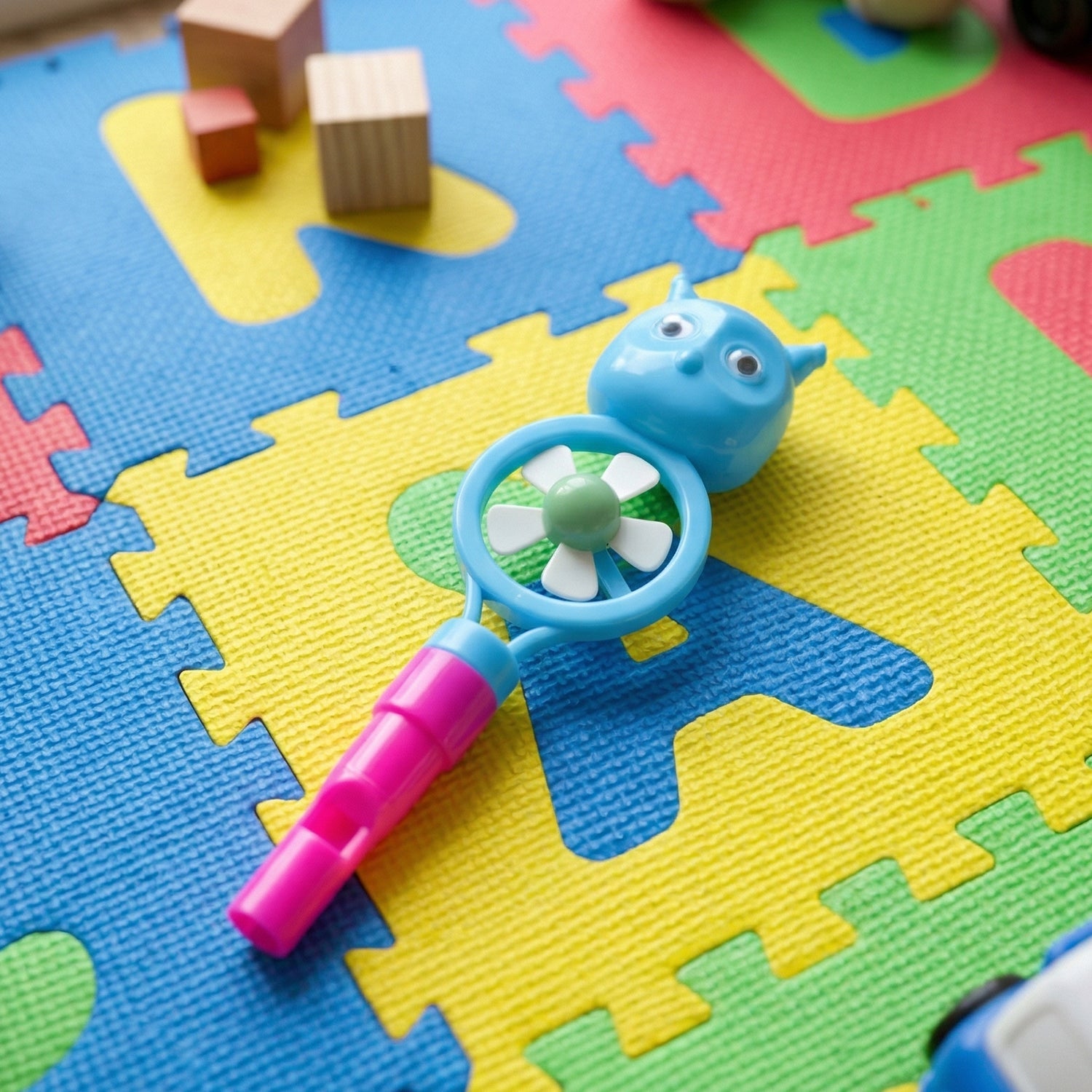 kids brushing fun toothbrush