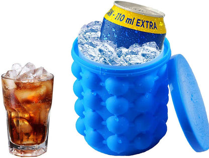Silicone Ice Cube Maker